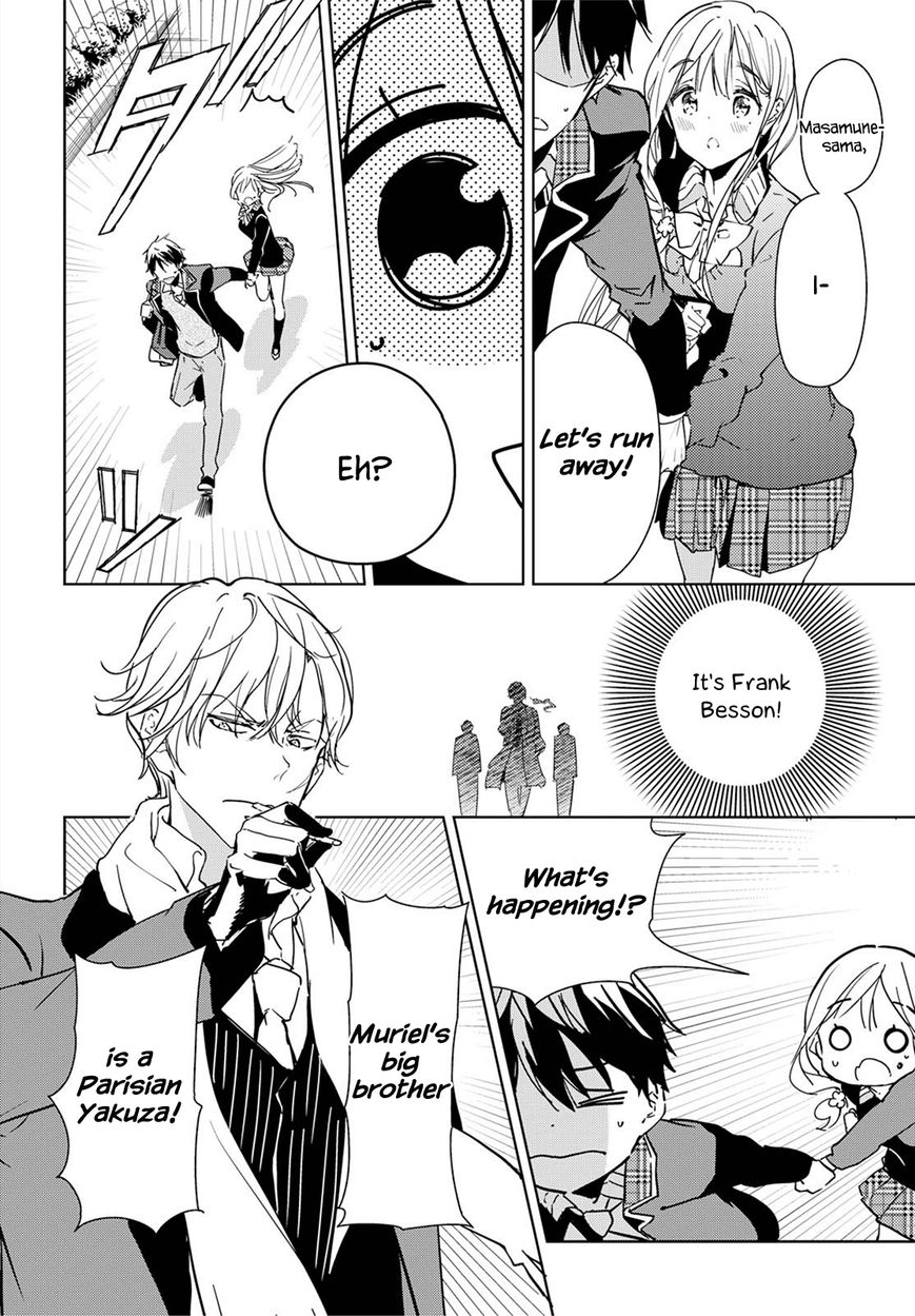 Masamune-kun no Revenge Chapter 36 page 22 - Chapter 36 : Turning Up Once Forgotten