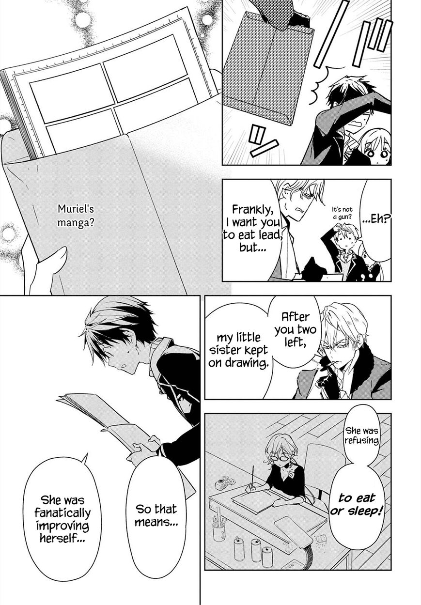Masamune-kun no Revenge Chapter 36 page 25 - Chapter 36 : Turning Up Once Forgotten
