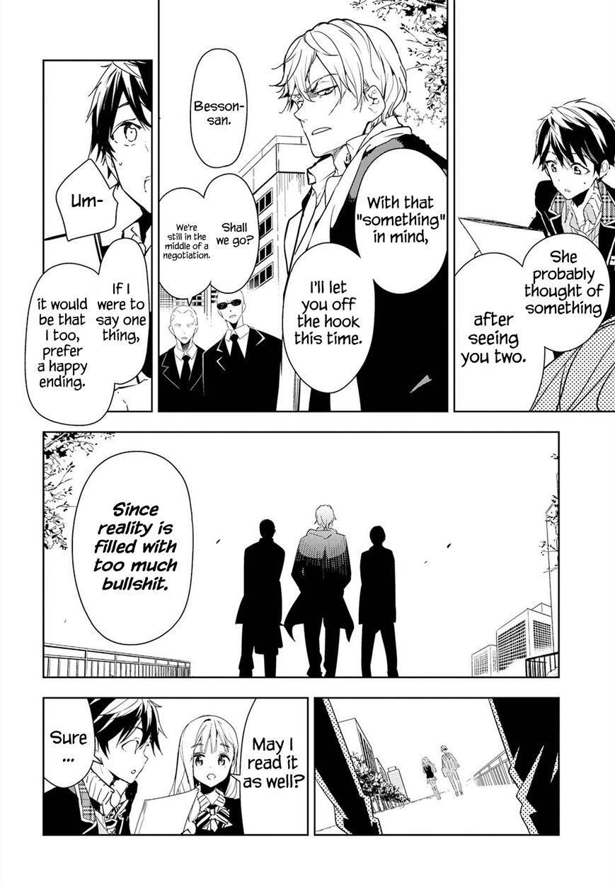 Masamune-kun no Revenge Chapter 36 page 26 - Chapter 36 : Turning Up Once Forgotten
