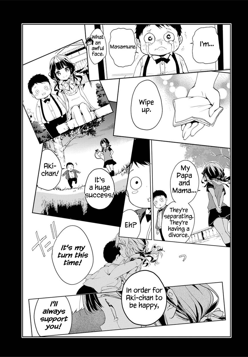 Masamune-kun no Revenge Chapter 36 page 27 - Chapter 36 : Turning Up Once Forgotten