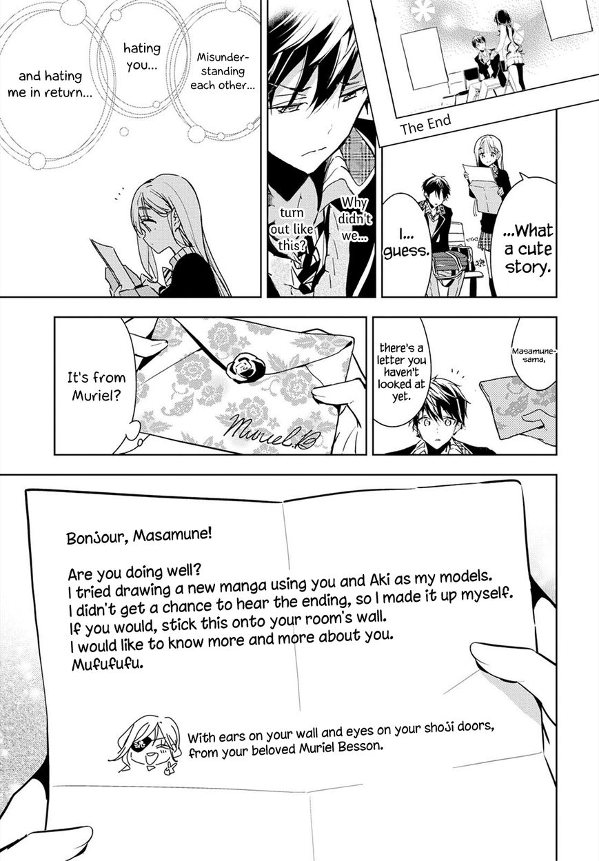 Masamune-kun no Revenge Chapter 36 page 29 - Chapter 36 : Turning Up Once Forgotten