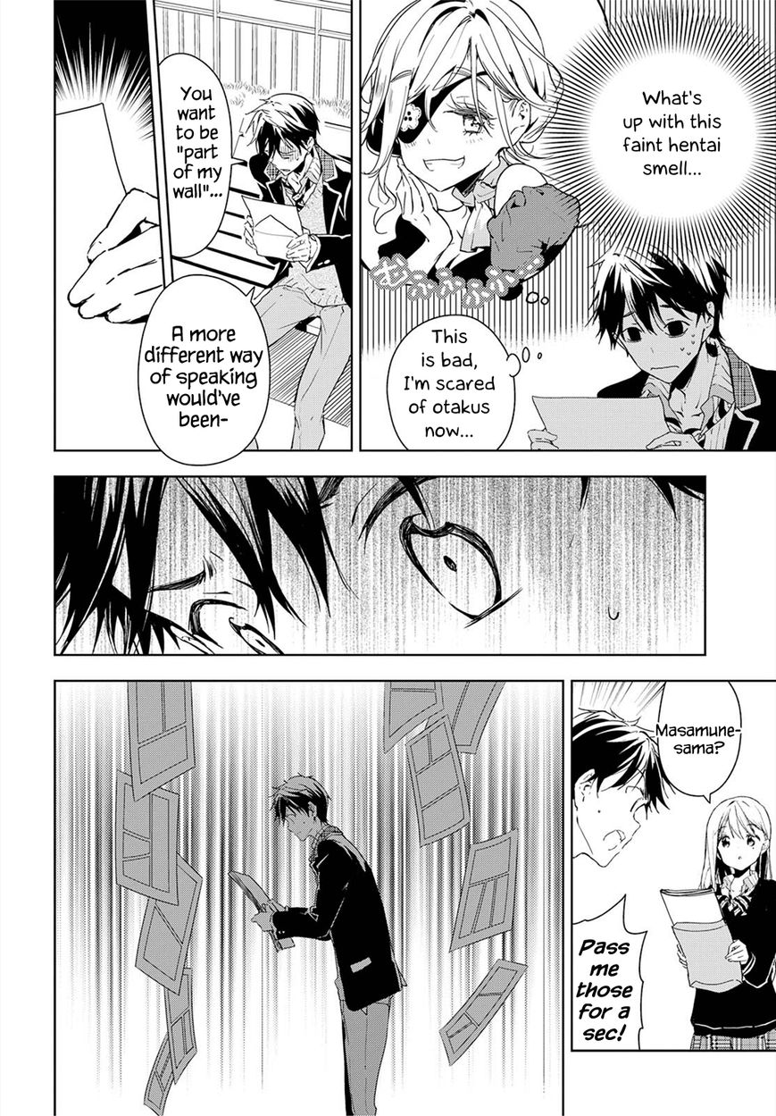 Masamune-kun no Revenge Chapter 36 page 30 - Chapter 36 : Turning Up Once Forgotten