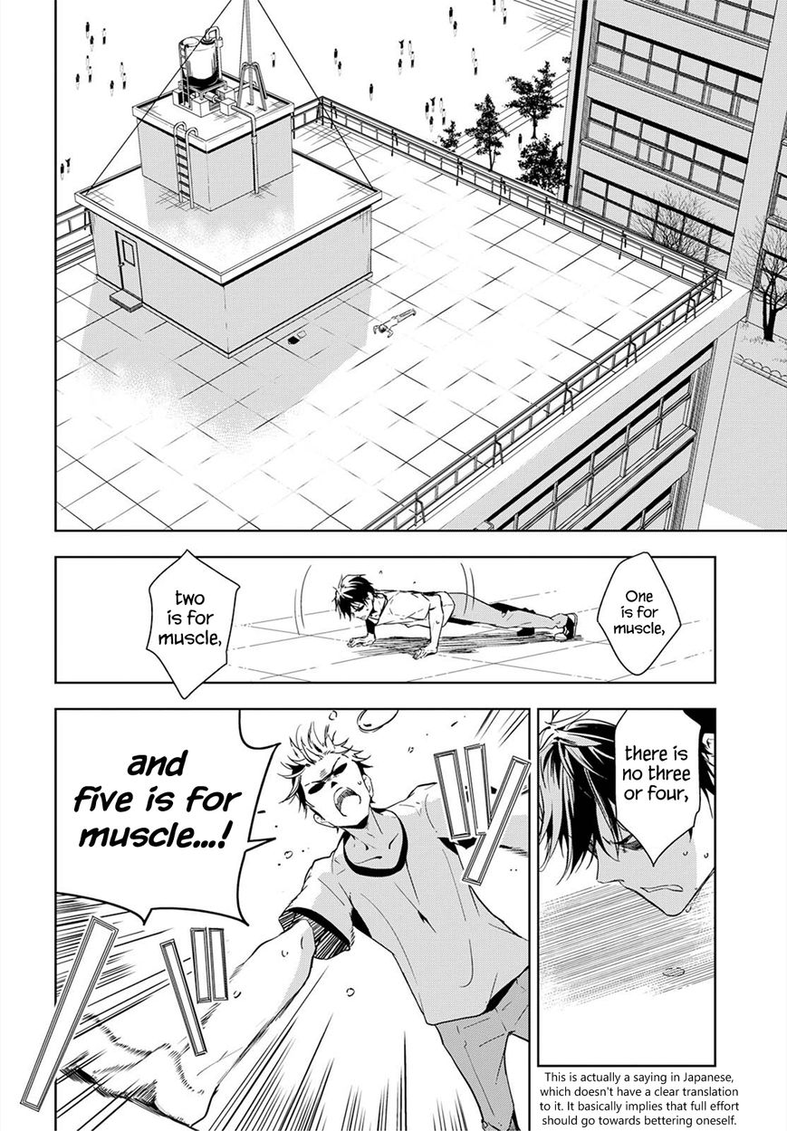 Masamune-kun no Revenge Chapter 36 page 4 - Chapter 36 : Turning Up Once Forgotten