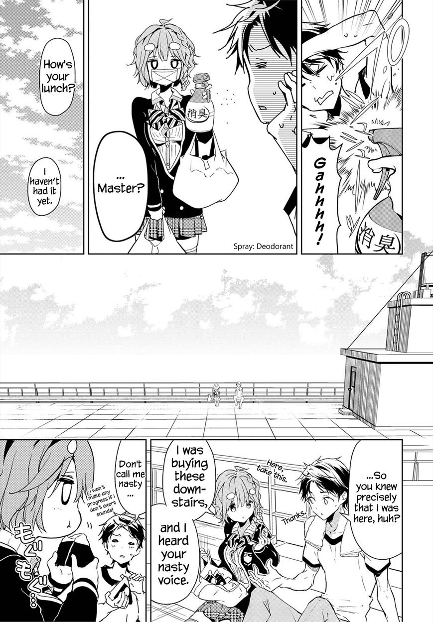 Masamune-kun no Revenge Chapter 36 page 5 - Chapter 36 : Turning Up Once Forgotten
