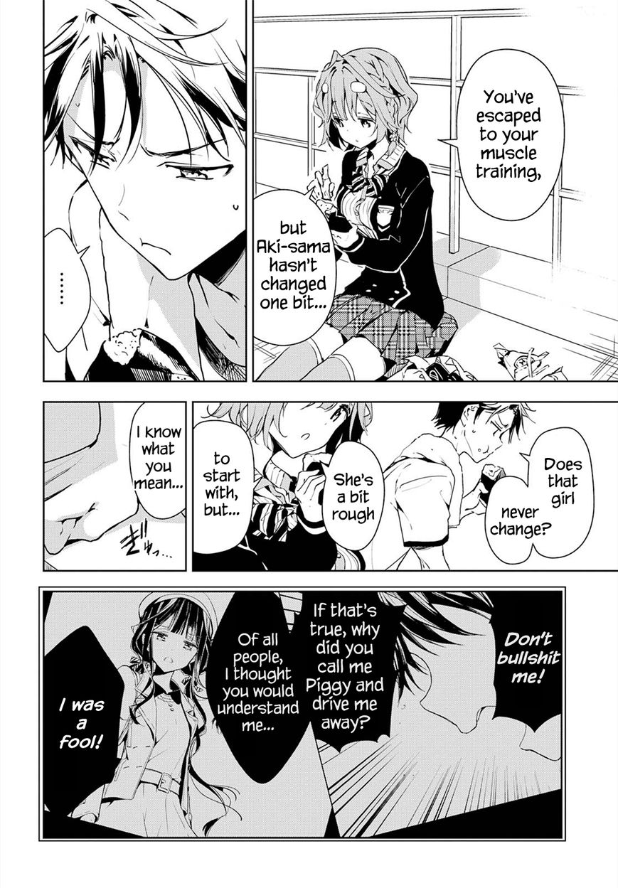 Masamune-kun no Revenge Chapter 36 page 6 - Chapter 36 : Turning Up Once Forgotten
