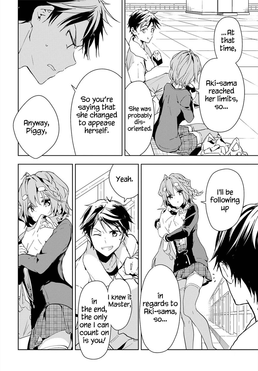 Masamune-kun no Revenge Chapter 36 page 8 - Chapter 36 : Turning Up Once Forgotten