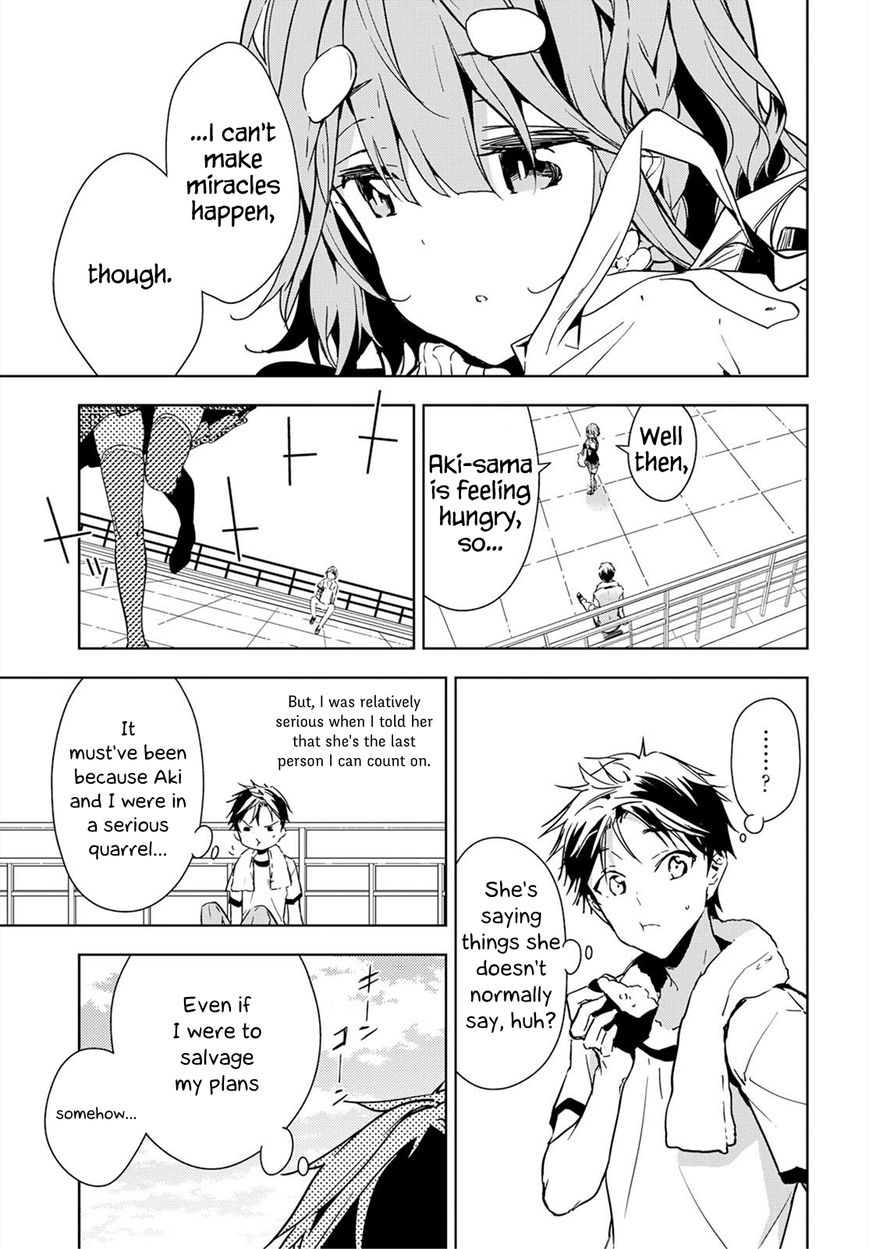 Masamune-kun no Revenge Chapter 36 page 9 - Chapter 36 : Turning Up Once Forgotten