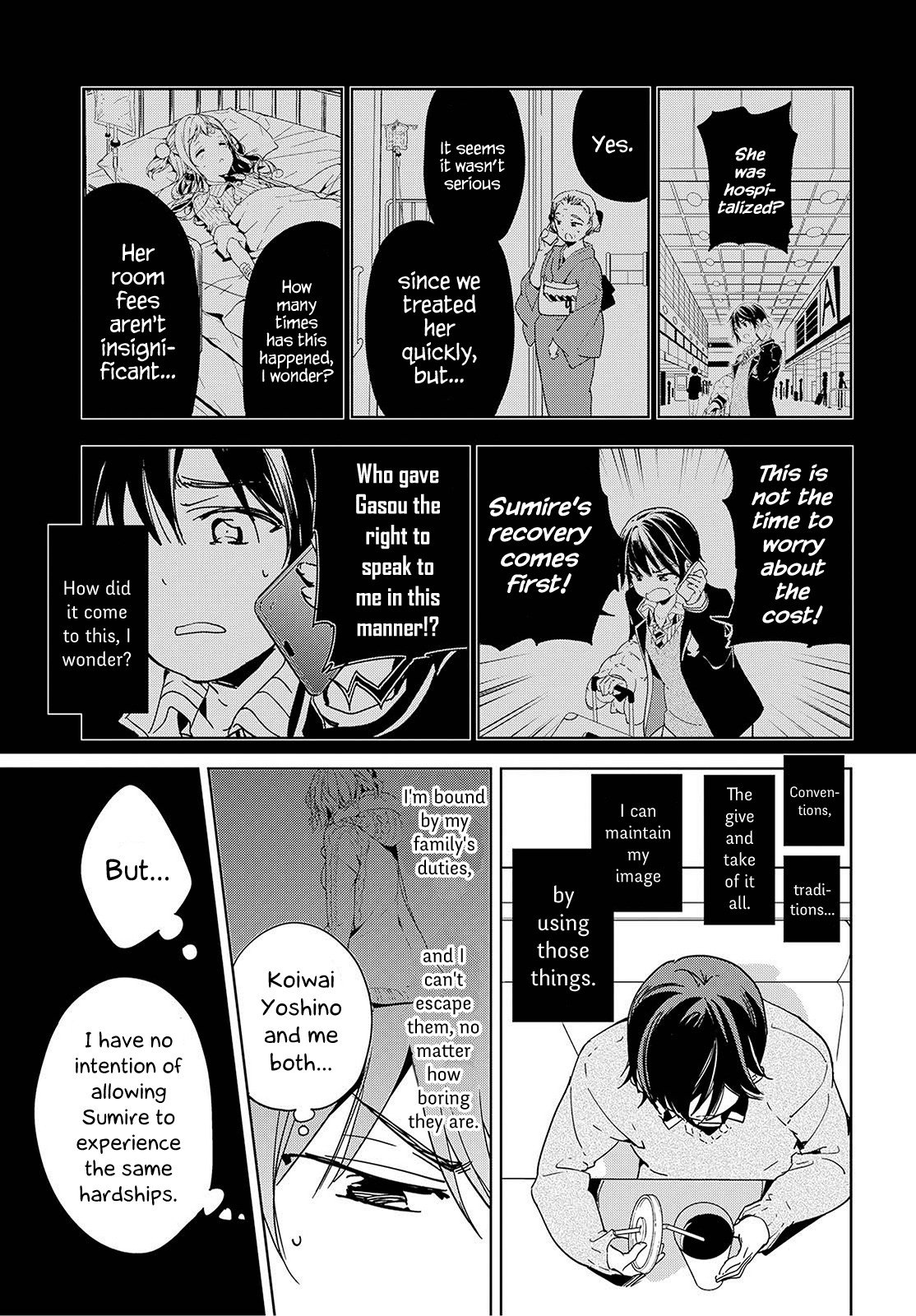 Masamune-kun no Revenge Chapter 37 page 10 - Chapter 37