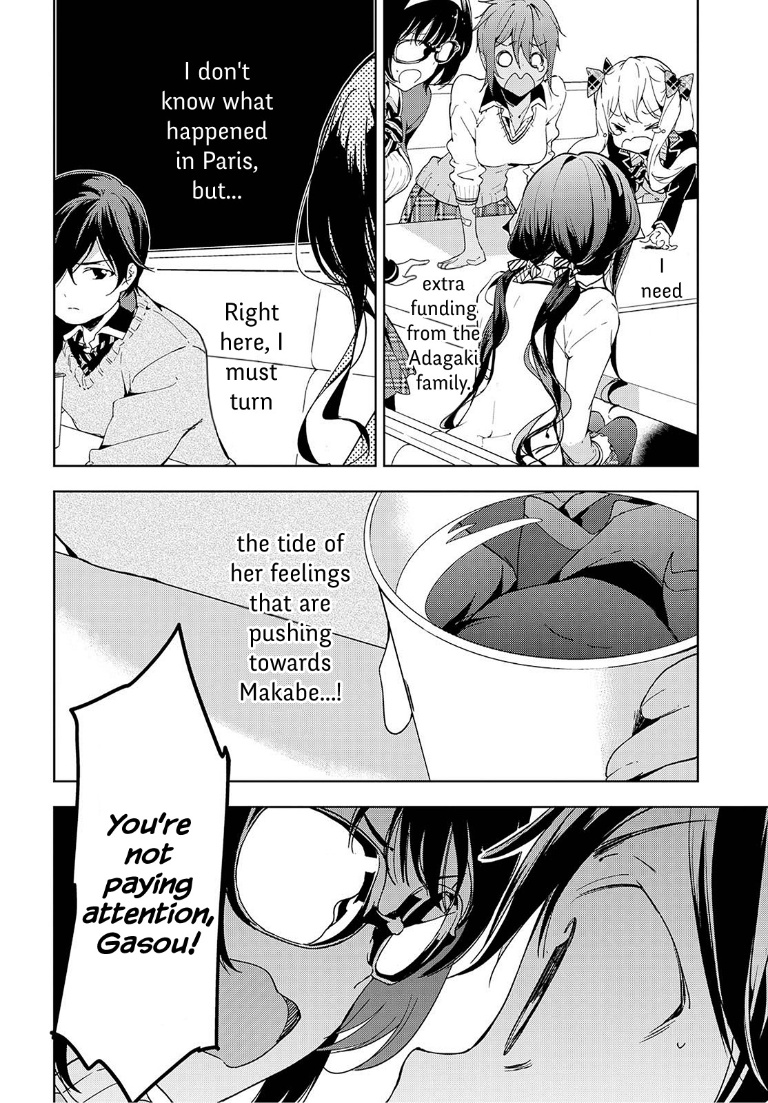 Masamune-kun no Revenge Chapter 37 page 11 - Chapter 37