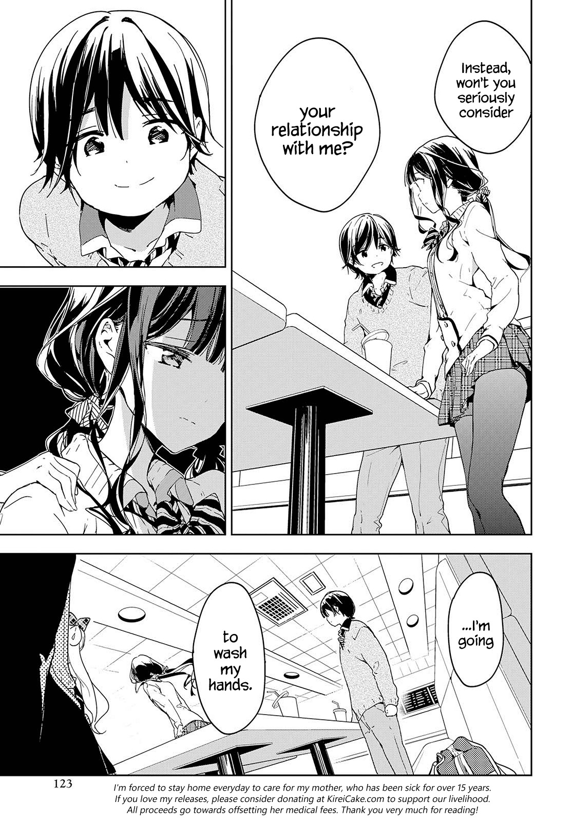 Masamune-kun no Revenge Chapter 37 page 14 - Chapter 37