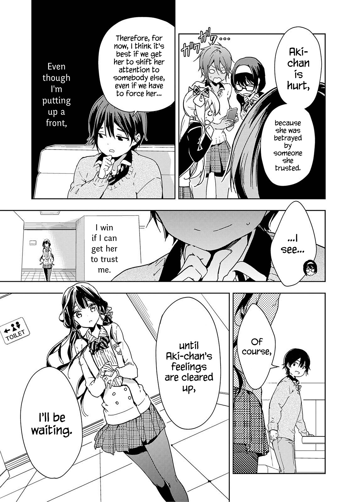 Masamune-kun no Revenge Chapter 37 page 16 - Chapter 37