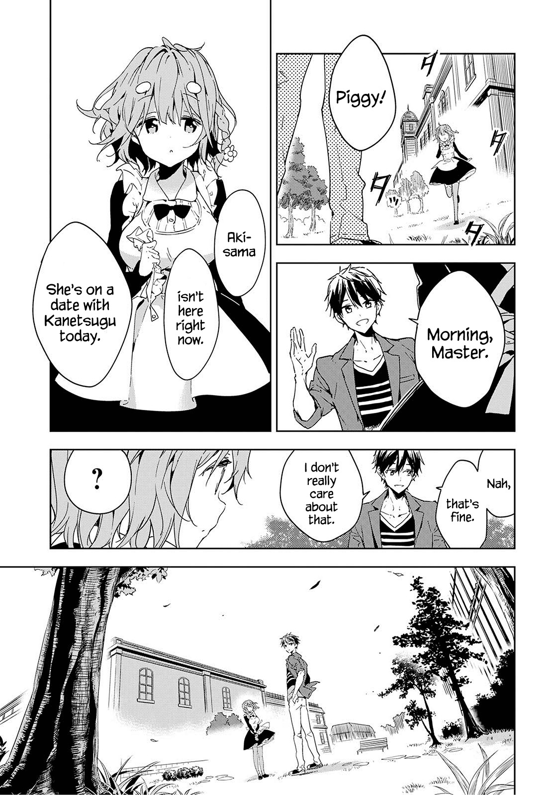 Masamune-kun no Revenge Chapter 37 page 22 - Chapter 37