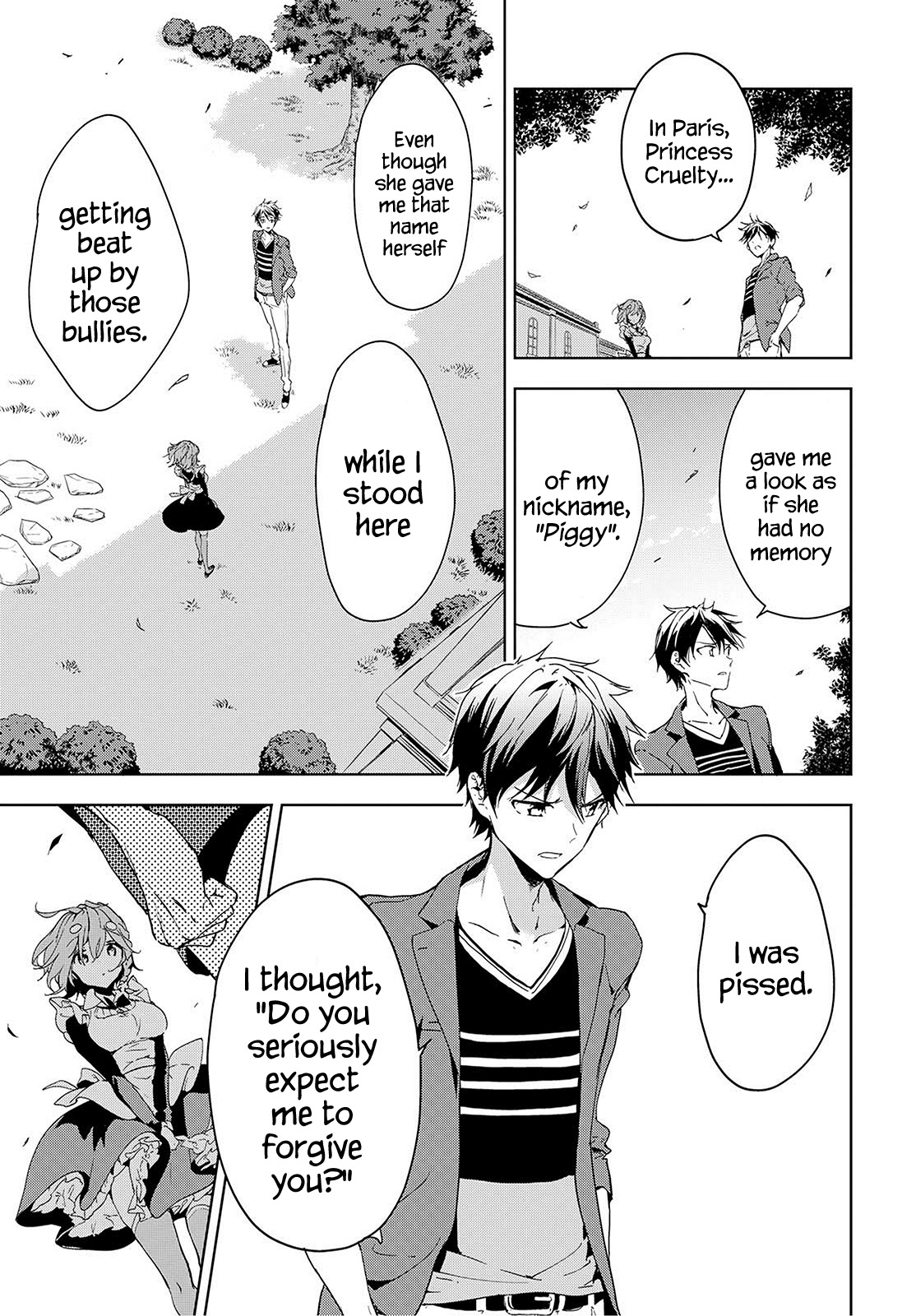 Masamune-kun no Revenge Chapter 37 page 24 - Chapter 37