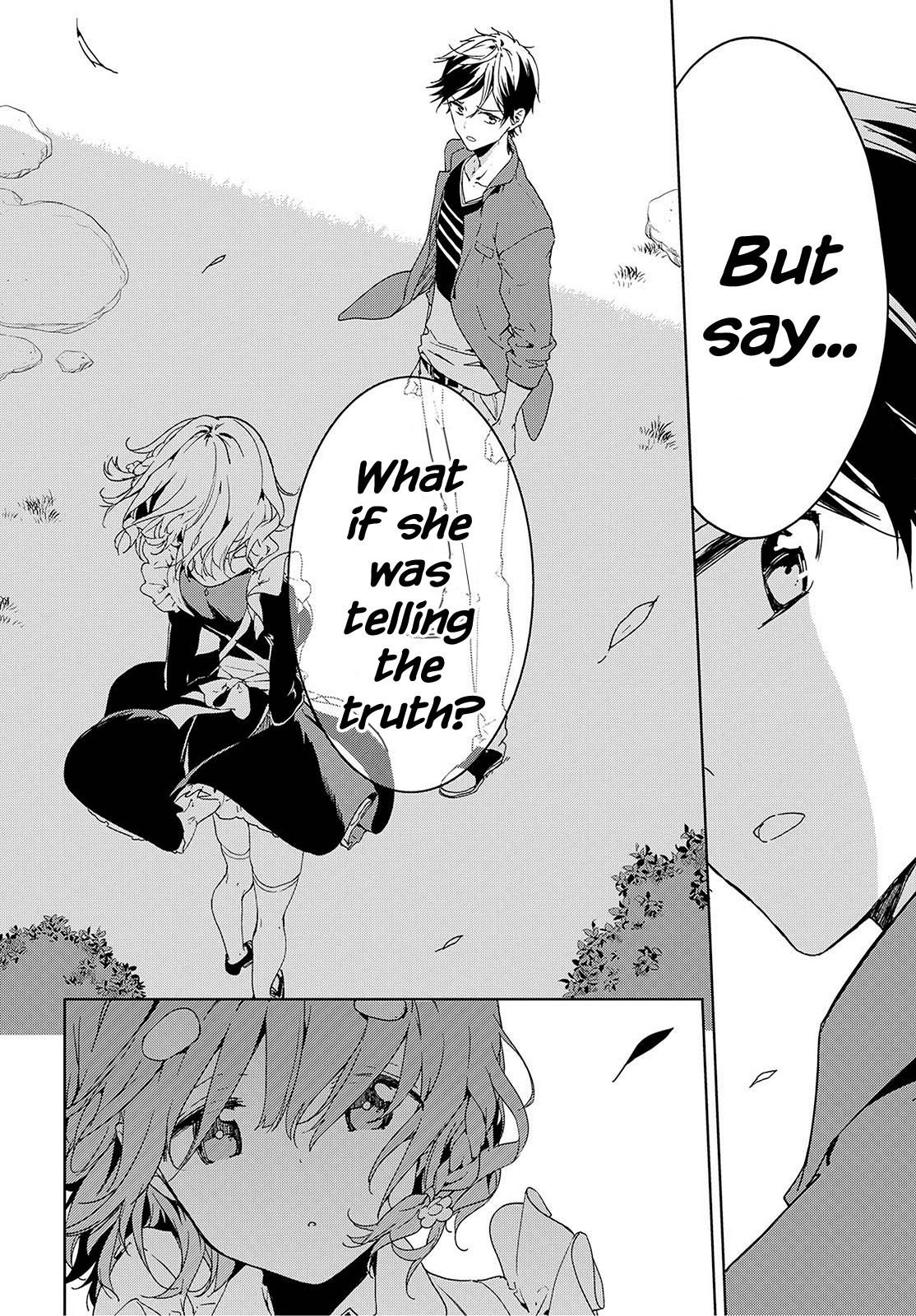 Masamune-kun no Revenge Chapter 37 page 25 - Chapter 37