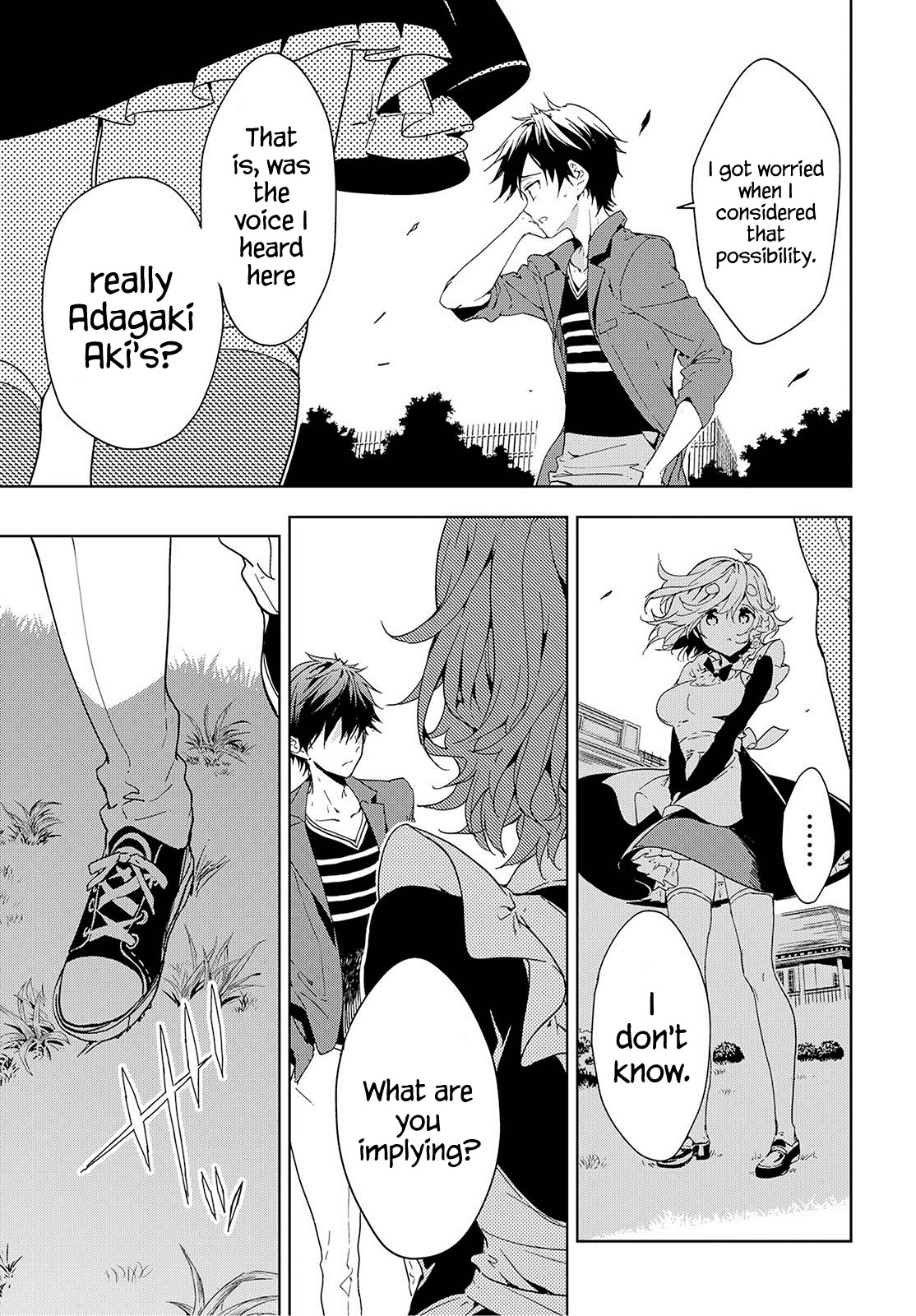 Masamune-kun no Revenge Chapter 37 page 26 - Chapter 37