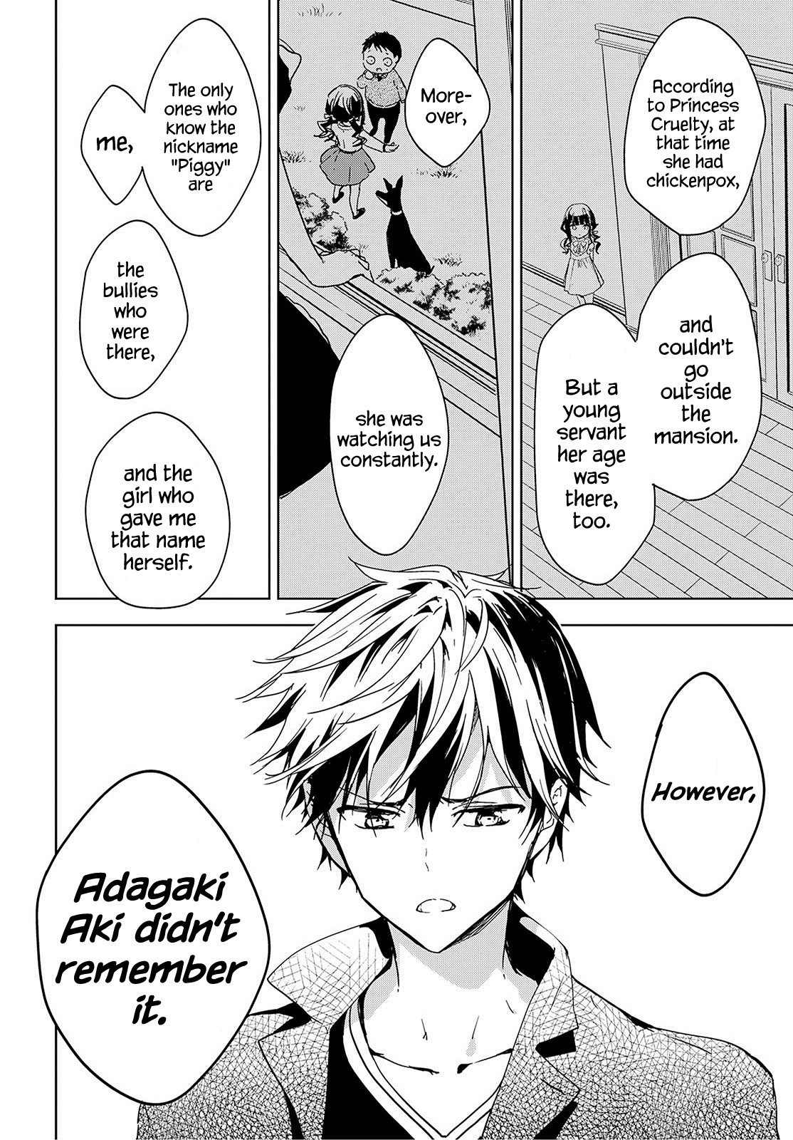 Masamune-kun no Revenge Chapter 37 page 29 - Chapter 37