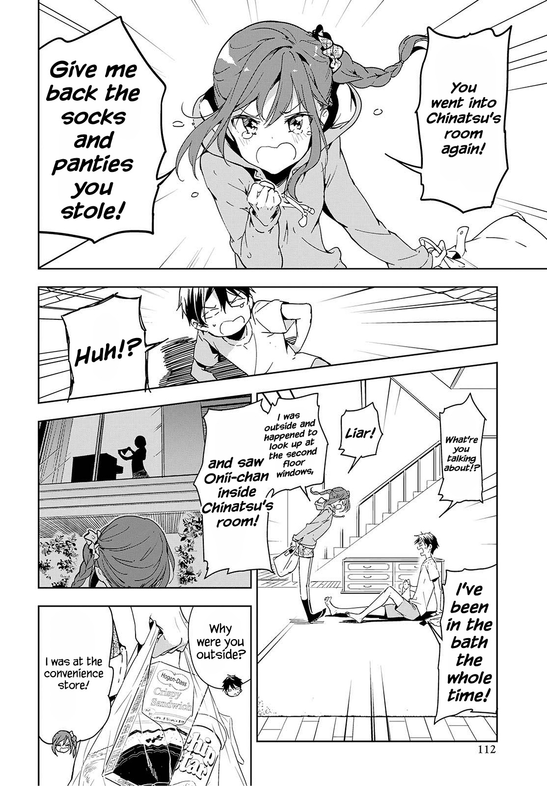 Masamune-kun no Revenge Chapter 37 page 3 - Chapter 37