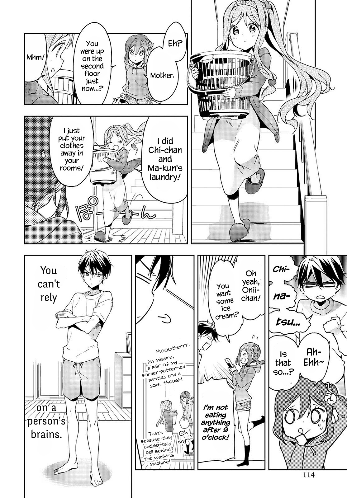 Masamune-kun no Revenge Chapter 37 page 5 - Chapter 37
