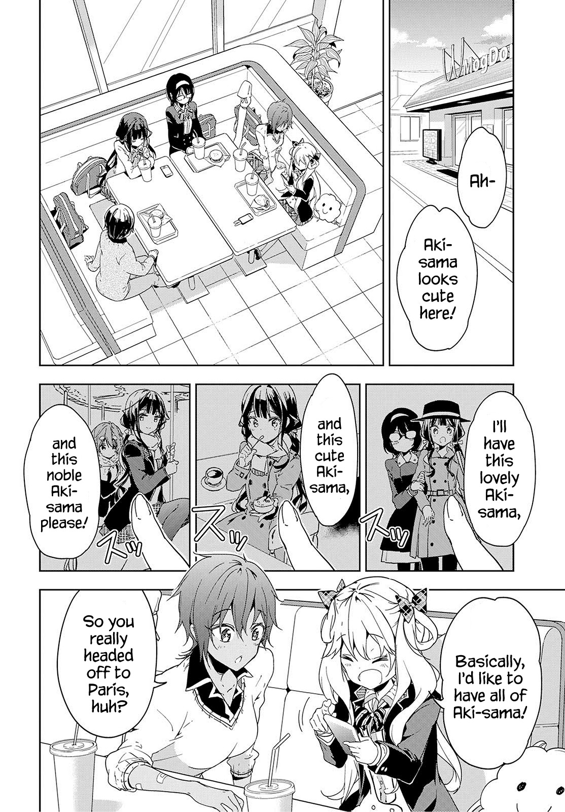Masamune-kun no Revenge Chapter 37 page 7 - Chapter 37