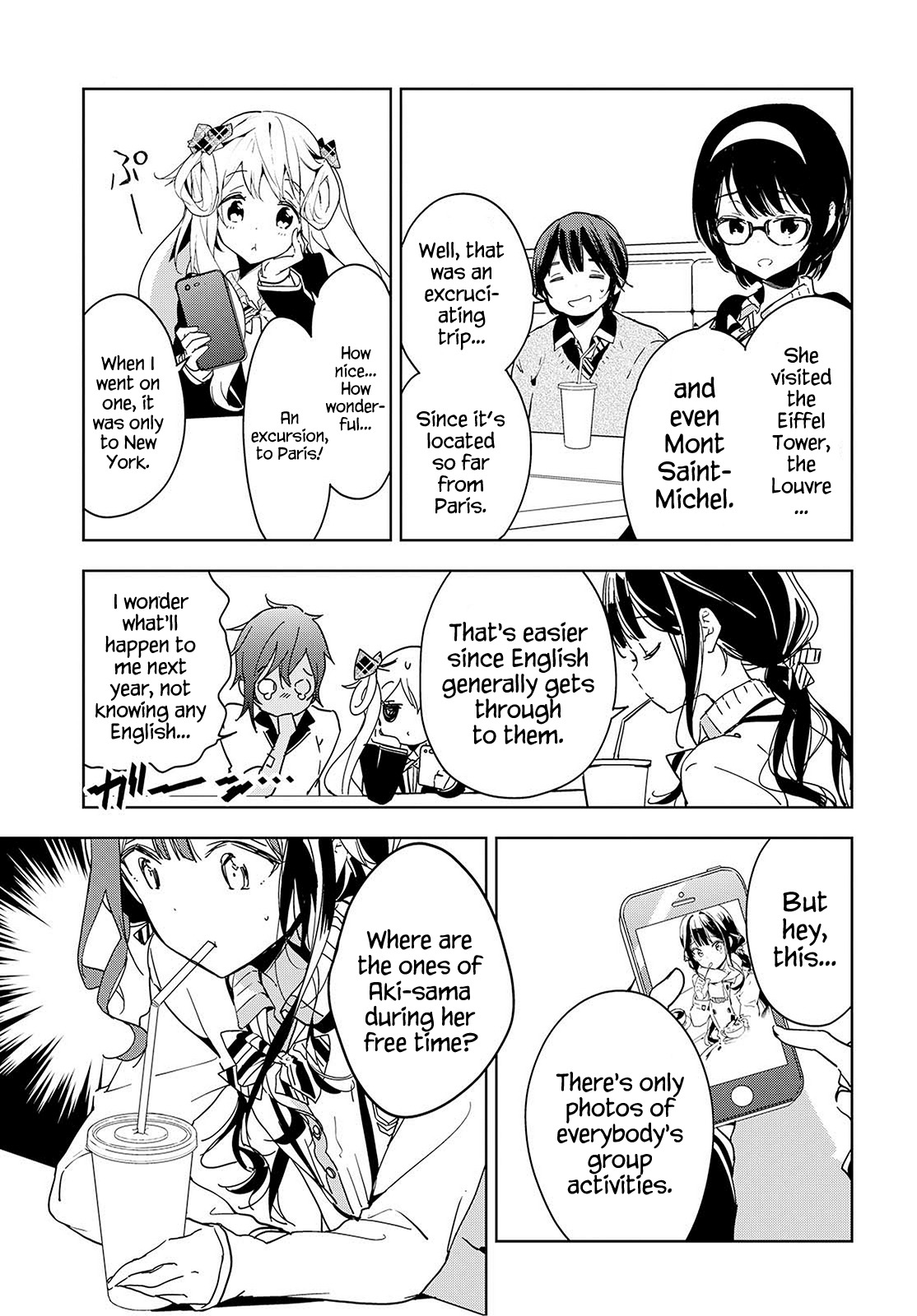 Masamune-kun no Revenge Chapter 37 page 8 - Chapter 37
