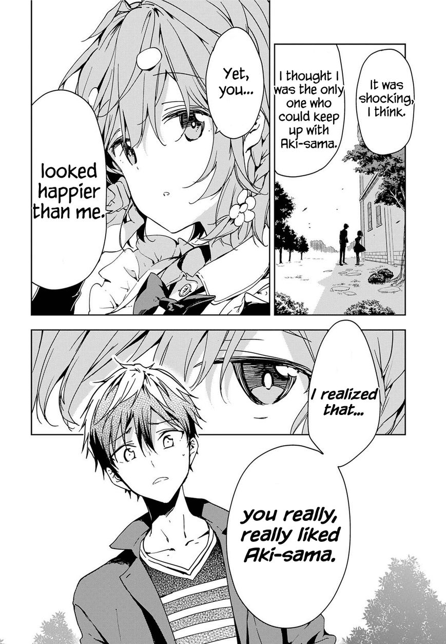 Masamune-kun no Revenge Chapter 38 page 12 - Chapter 38 : I Can't Really Come to Like You, Piggy