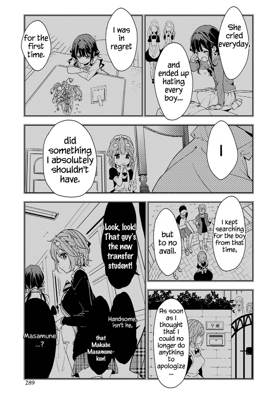 Masamune-kun no Revenge Chapter 38 page 21 - Chapter 38 : I Can't Really Come to Like You, Piggy
