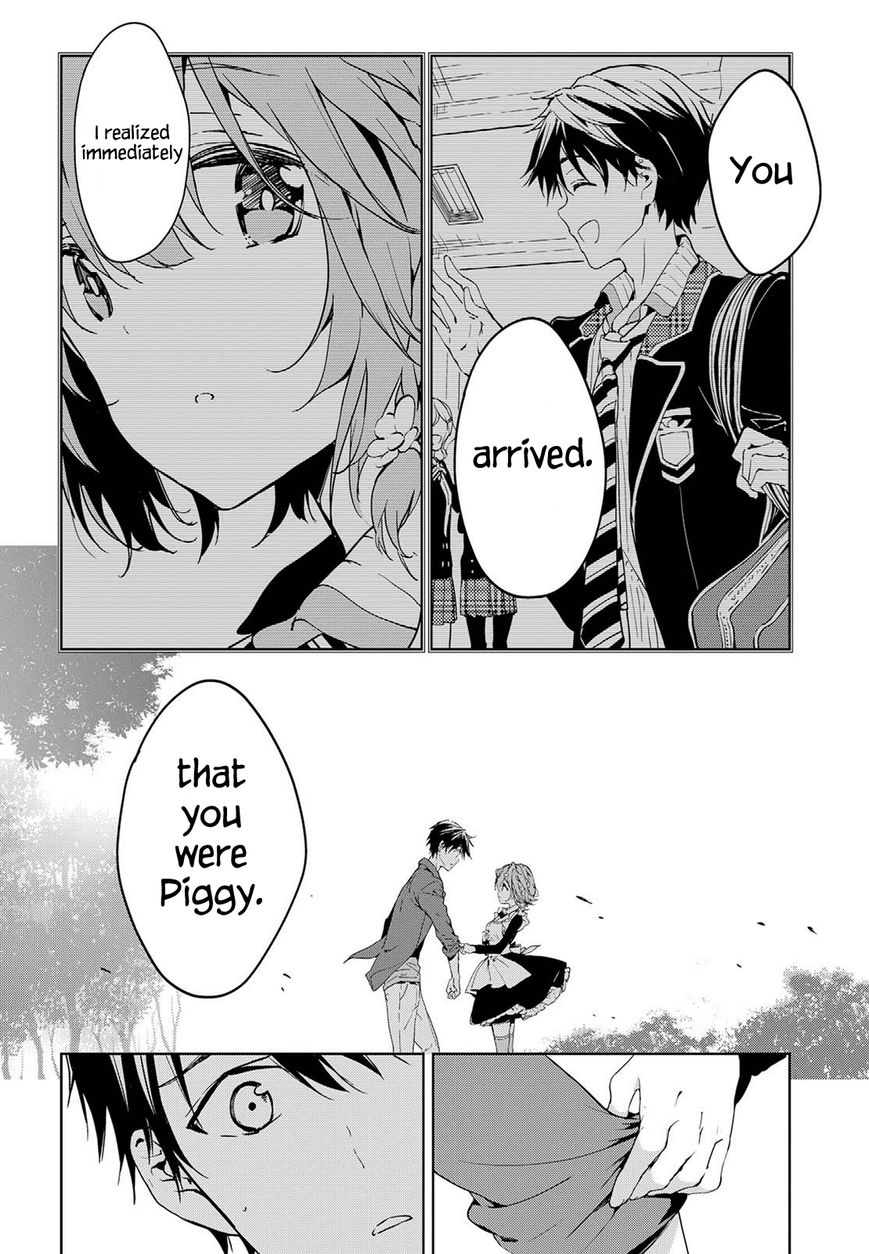 Masamune-kun no Revenge Chapter 38 page 22 - Chapter 38 : I Can't Really Come to Like You, Piggy