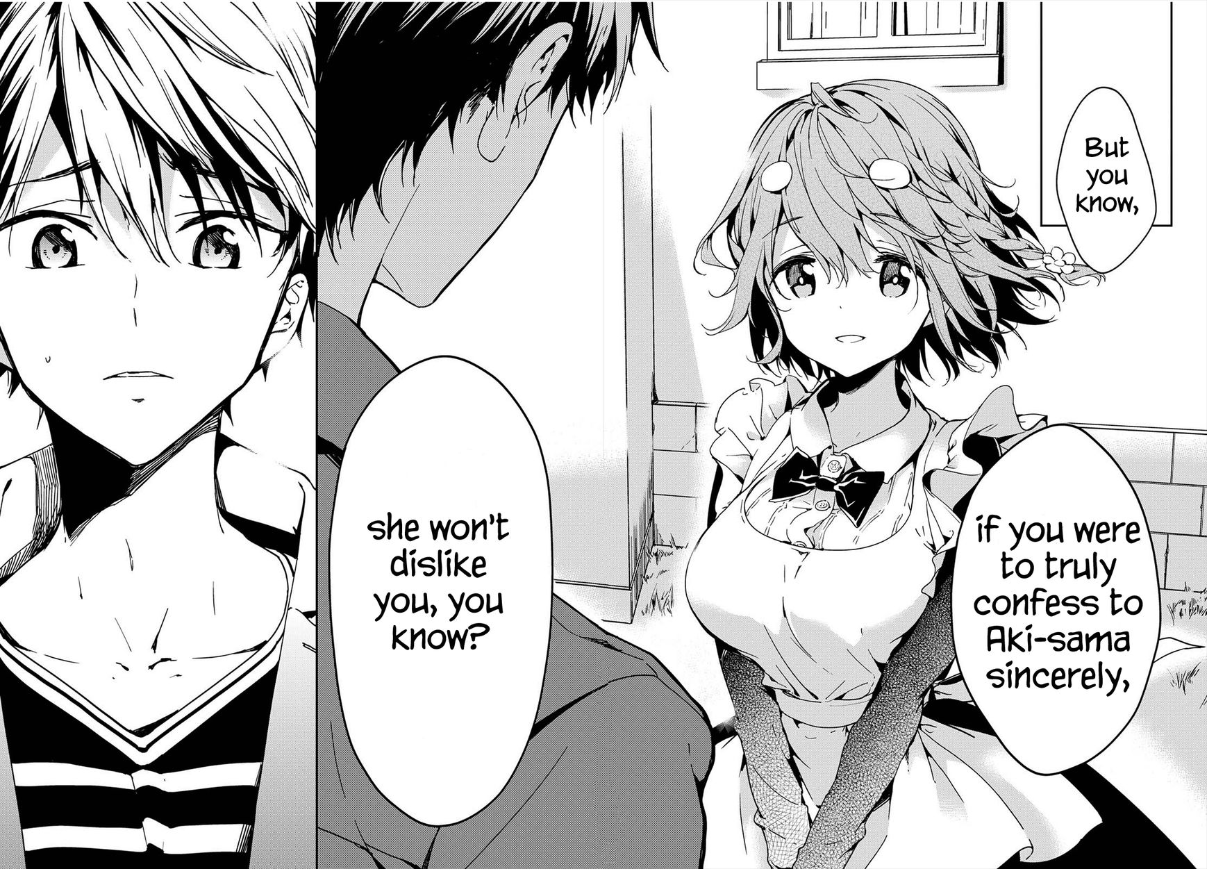 Masamune-kun no Revenge Chapter 38 page 24 - Chapter 38 : I Can't Really Come to Like You, Piggy