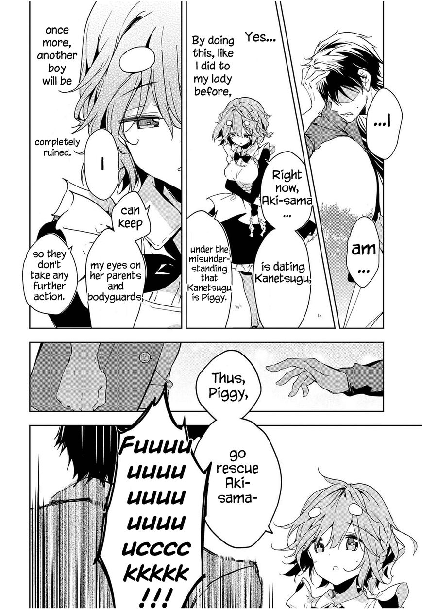 Masamune-kun no Revenge Chapter 38 page 25 - Chapter 38 : I Can't Really Come to Like You, Piggy