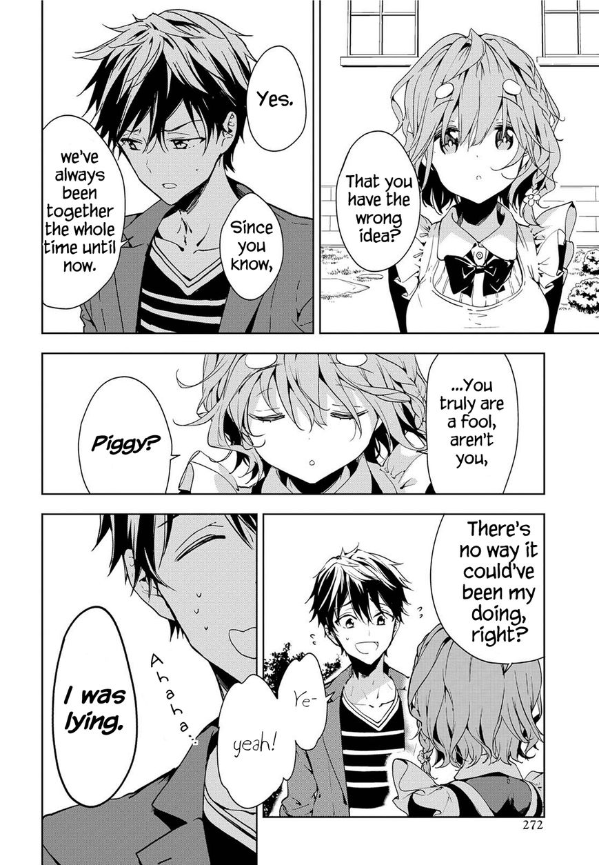 Masamune-kun no Revenge Chapter 38 page 4 - Chapter 38 : I Can't Really Come to Like You, Piggy