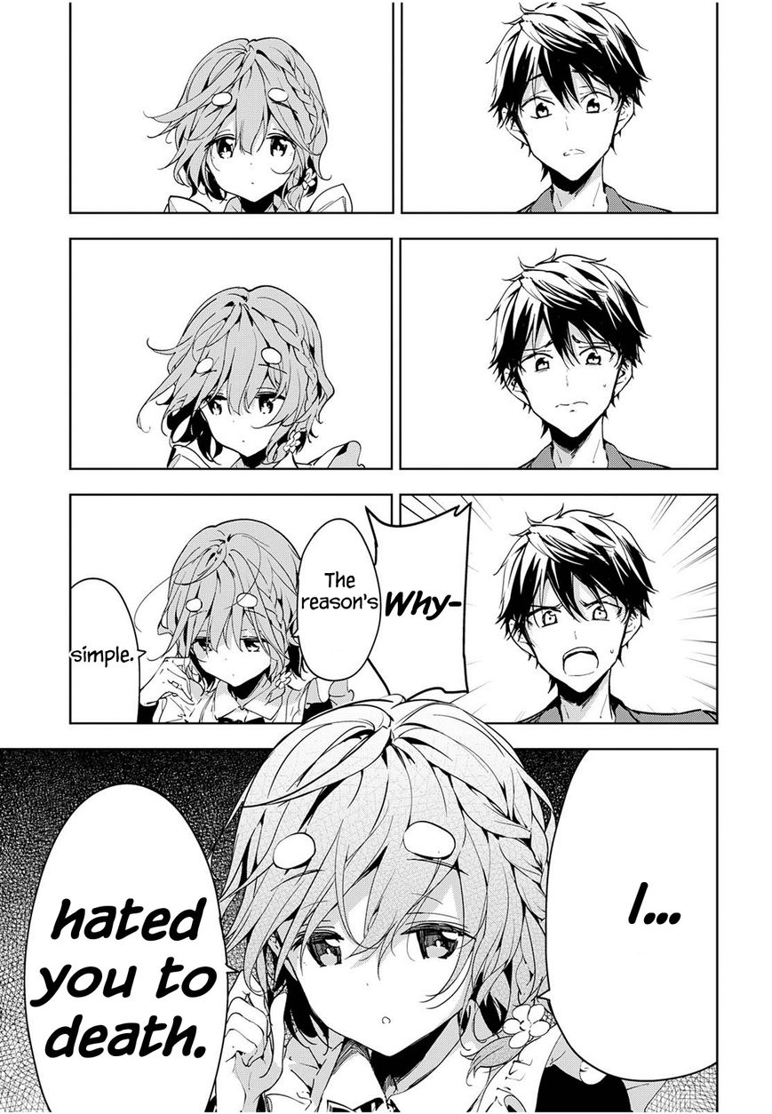 Masamune-kun no Revenge Chapter 38 page 5 - Chapter 38 : I Can't Really Come to Like You, Piggy