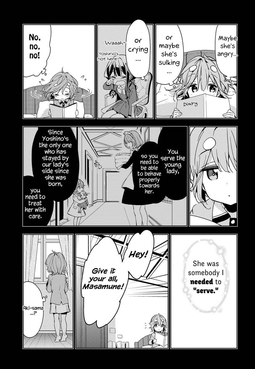 Masamune-kun no Revenge Chapter 38 page 9 - Chapter 38 : I Can't Really Come to Like You, Piggy