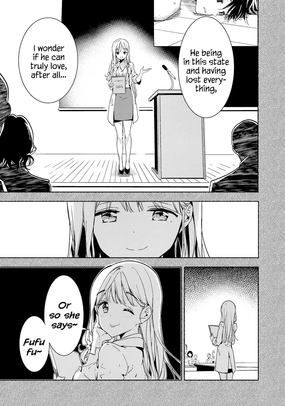 Masamune-kun no Revenge Chapter 39.3 page 6 - Chapter 39.3