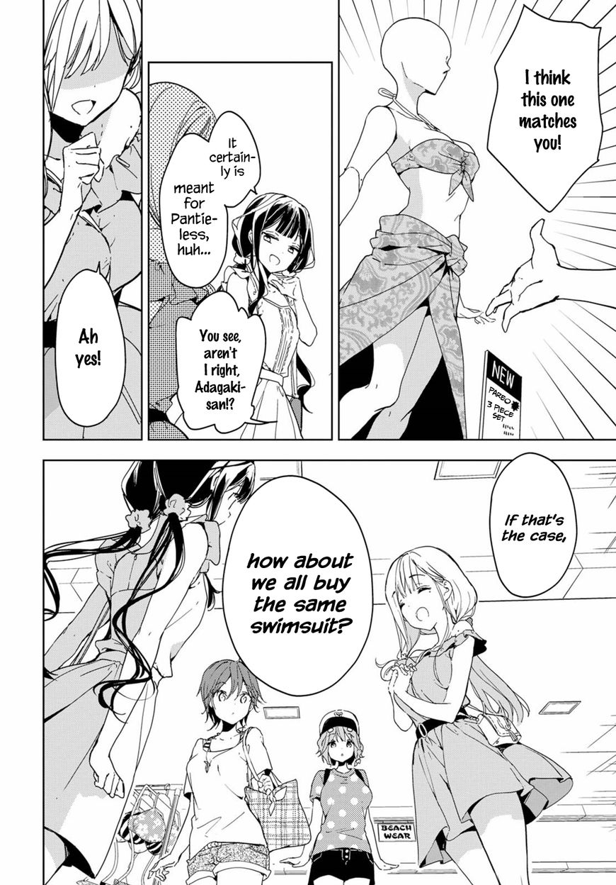 Masamune-kun no Revenge Chapter 39.5 page 11 - Chapter 39.5 : If She Were to Change Into a Swimsuit...