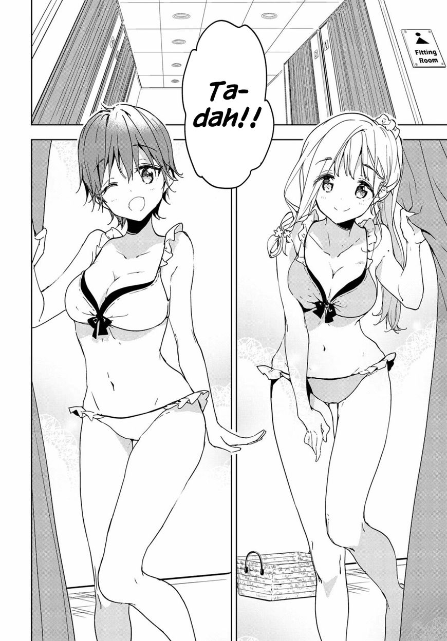 Masamune-kun no Revenge Chapter 39.5 page 13 - Chapter 39.5 : If She Were to Change Into a Swimsuit...