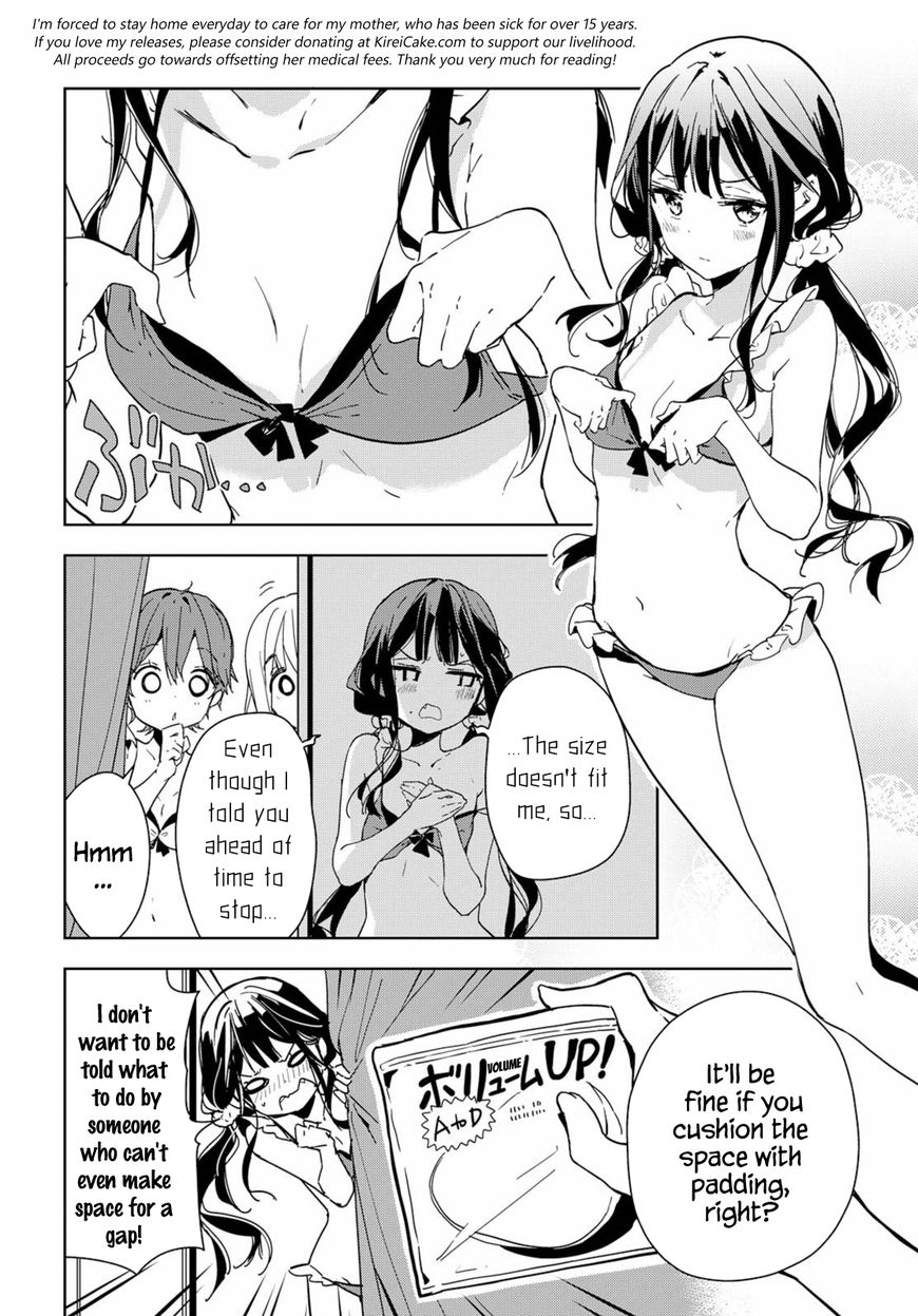 Masamune-kun no Revenge Chapter 39.5 page 15 - Chapter 39.5 : If She Were to Change Into a Swimsuit...