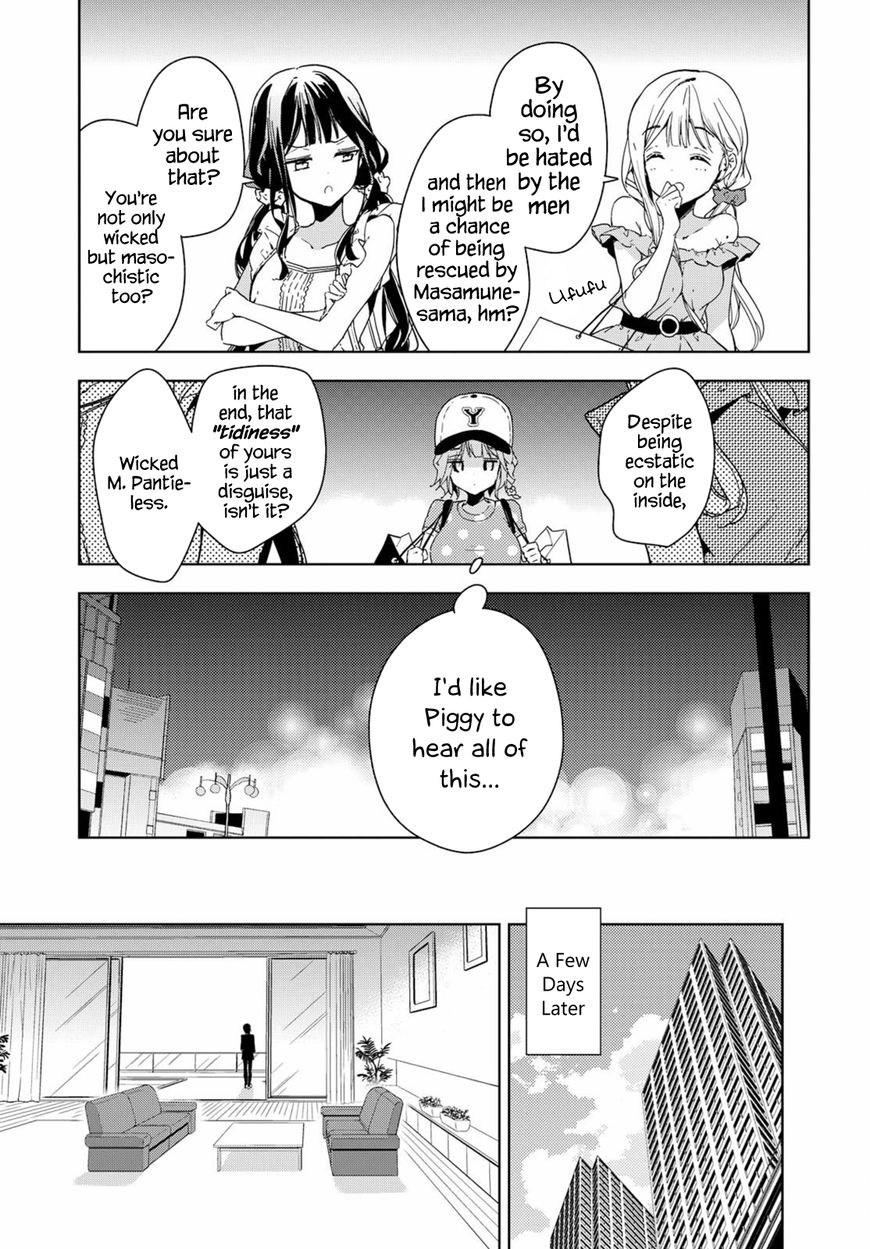 Masamune-kun no Revenge Chapter 39.5 page 20 - Chapter 39.5 : If She Were to Change Into a Swimsuit...
