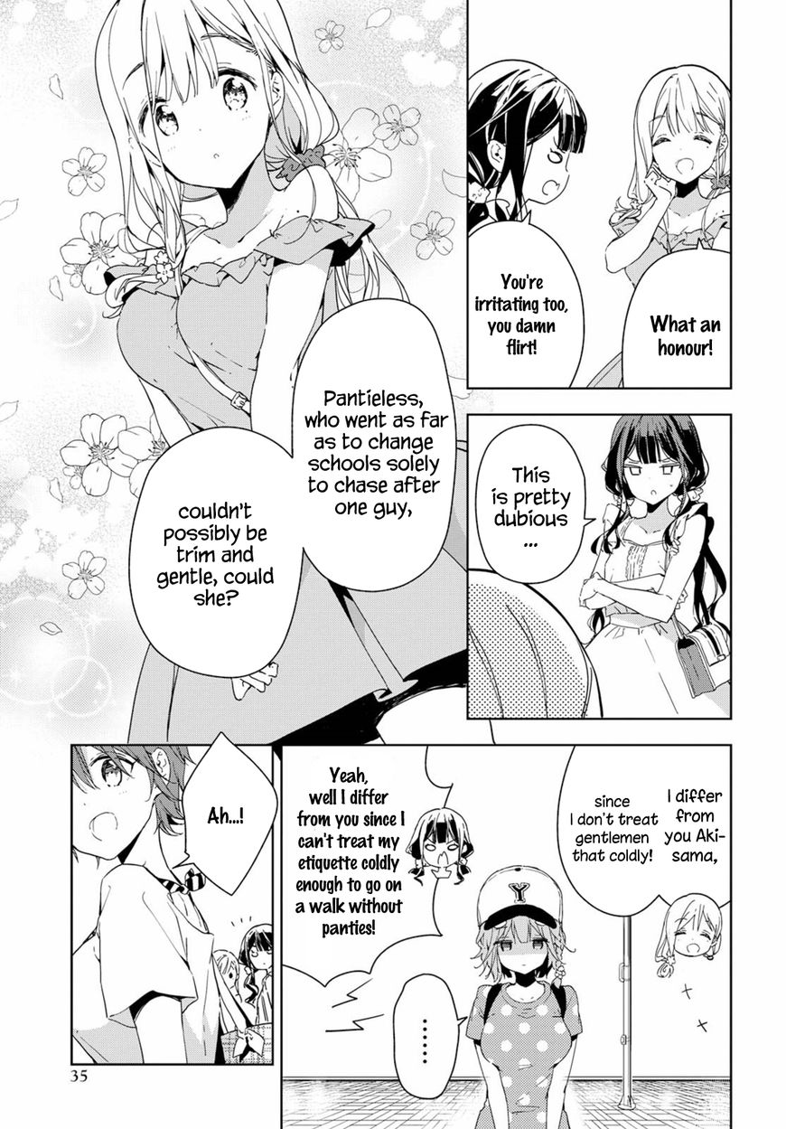 Masamune-kun no Revenge Chapter 39.5 page 6 - Chapter 39.5 : If She Were to Change Into a Swimsuit...