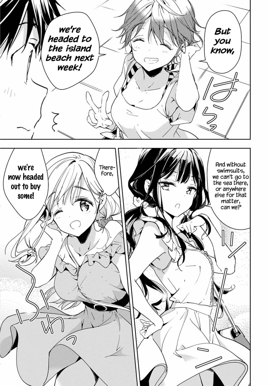Masamune-kun no Revenge Chapter 39.5 page 8 - Chapter 39.5 : If She Were to Change Into a Swimsuit...