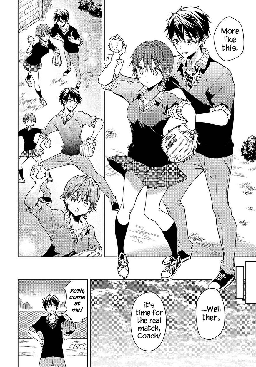 Masamune-kun no Revenge Chapter 39.6 page 8 - Chapter 39.6 : Seeing the True Form of a Ghost? Tae x Masamune
