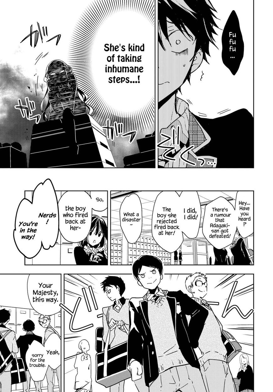 Masamune-kun no Revenge Chapter 39.7 page 12 - Chapter 39.7 : The Phoenix is Resurrected from ?