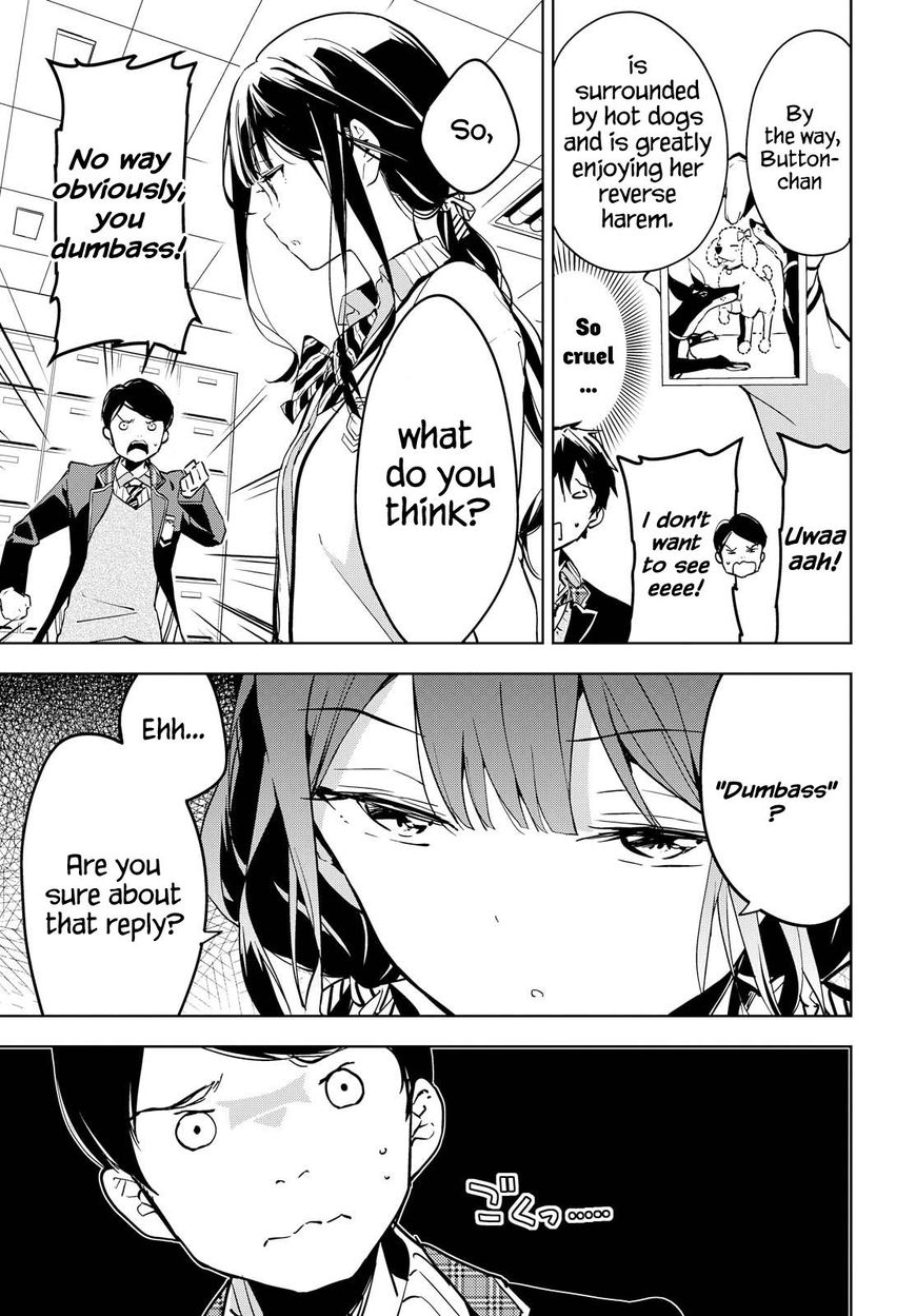 Masamune-kun no Revenge Chapter 39.7 page 16 - Chapter 39.7 : The Phoenix is Resurrected from ?