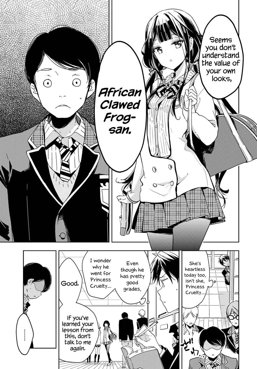 Masamune-kun no Revenge Chapter 39.7 page 4 - Chapter 39.7 : The Phoenix is Resurrected from ?