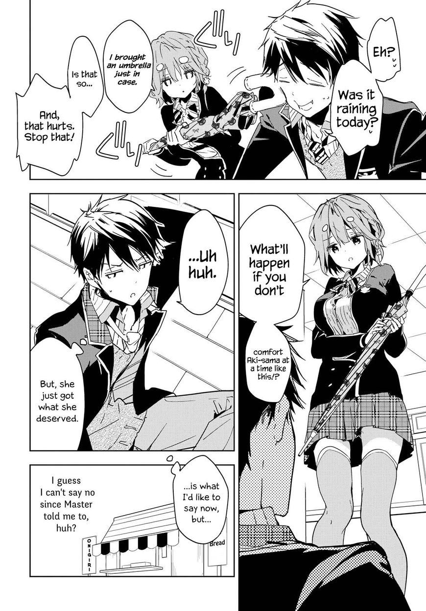 Masamune-kun no Revenge Chapter 39.7 page 9 - Chapter 39.7 : The Phoenix is Resurrected from ?