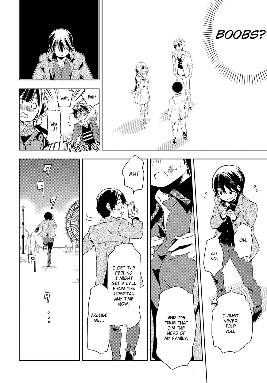 Masamune-kun no Revenge Chapter 39 page 17 - Chapter 39 : In Search of Lost Time