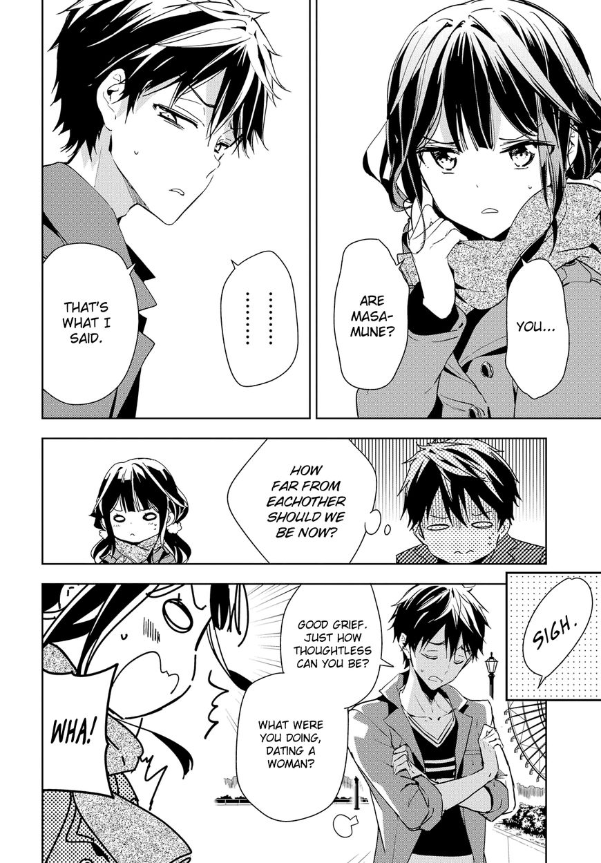 Masamune-kun no Revenge Chapter 39 page 19 - Chapter 39 : In Search of Lost Time