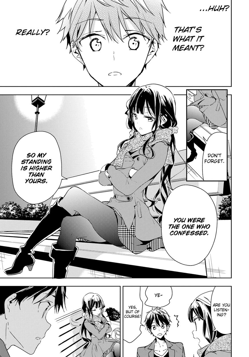 Masamune-kun no Revenge Chapter 39 page 22 - Chapter 39 : In Search of Lost Time