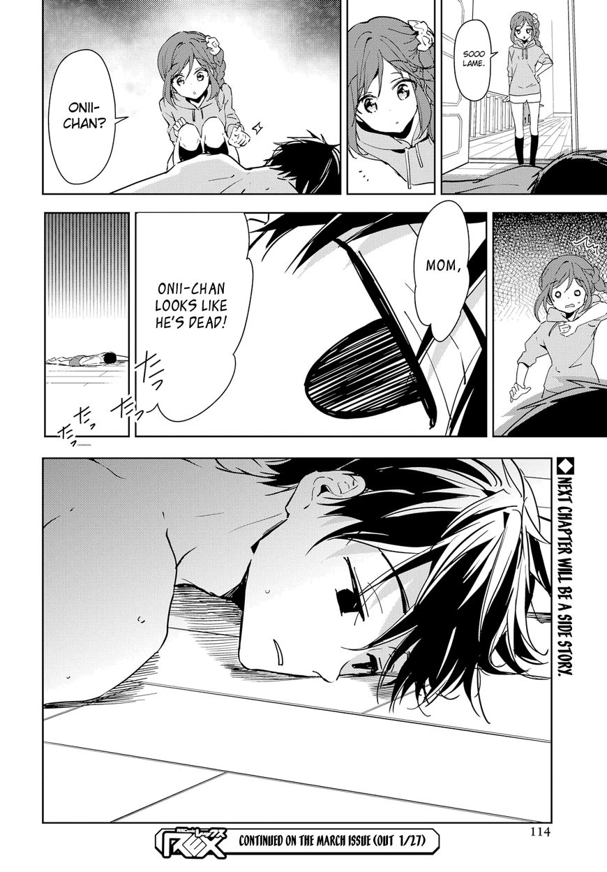 Masamune-kun no Revenge Chapter 39 page 27 - Chapter 39 : In Search of Lost Time