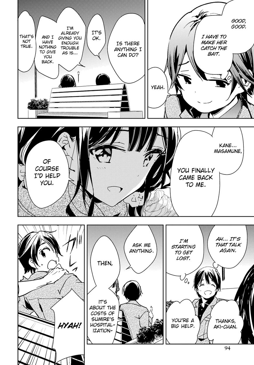 Masamune-kun no Revenge Chapter 39 page 8 - Chapter 39 : In Search of Lost Time
