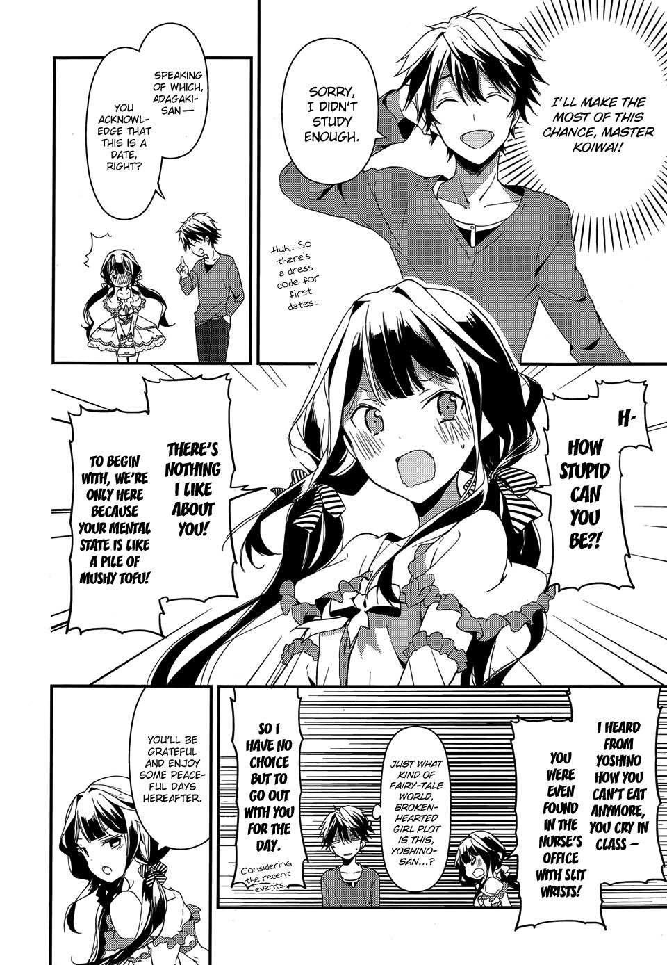 Masamune-kun no Revenge Chapter 4 page 10 - Chapter 4 : Yoshino's Magic Sho
